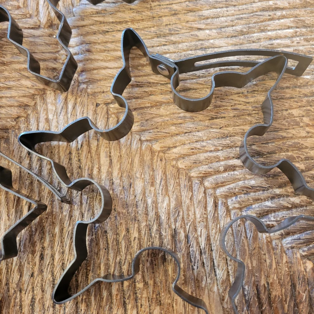 Vintage Williams-Sonoma Snowflake Pancake Molds